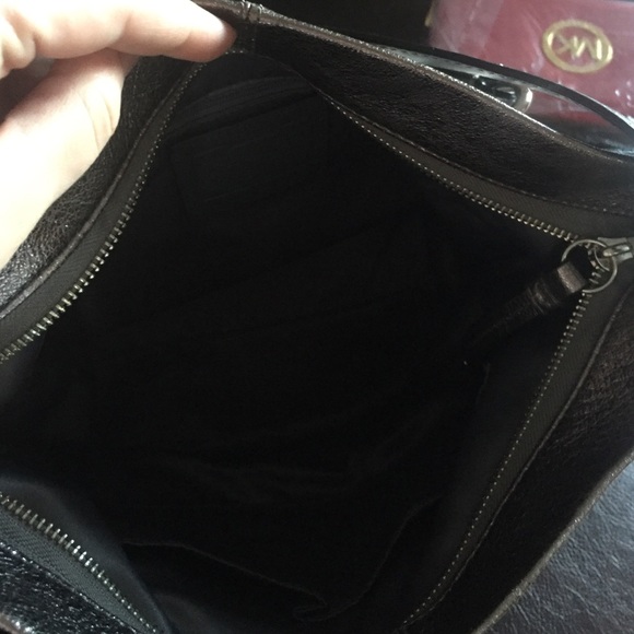 Metallic Coach Satchel - Picture 3 of 6