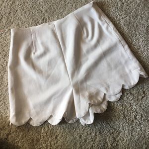 High waisted shorts