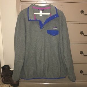Women's Patagonia Synchilla Snap-T Fleece Pullover