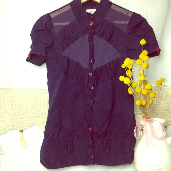 Urban outfitters button up blouse