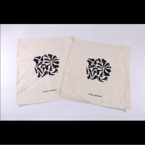 Isabel Marant Canvas Shoe Dustbags