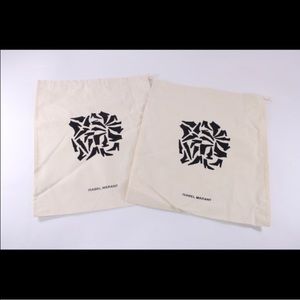 Isabel Marant Canvas Shoe Dustbags