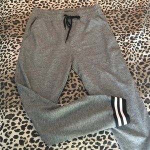Grey CARBON joggers