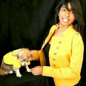 Mustard Dog Military Style Coat - Dog Stylish Coat