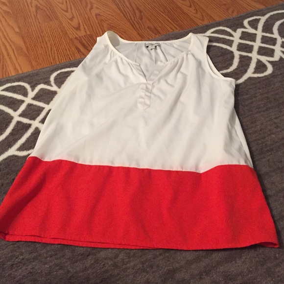 Two tone top