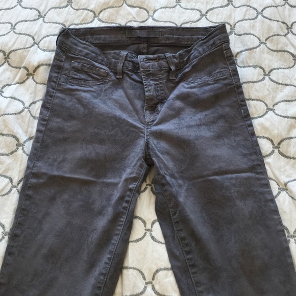 J Brand tapestry print jeans