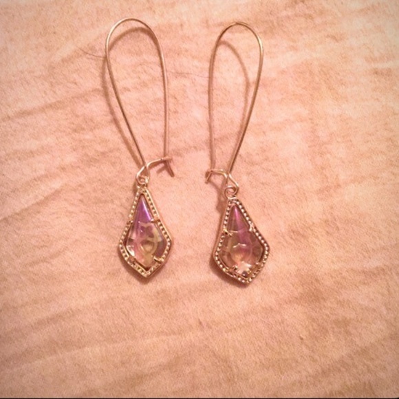 Kendra Scott Rose Gold Earrings