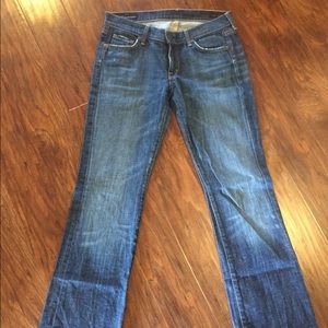 Citizens of Humanity Bootcut Jeans Size 29
