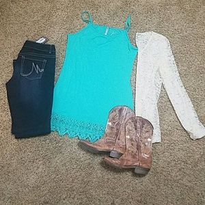 Crochet Cami Extender