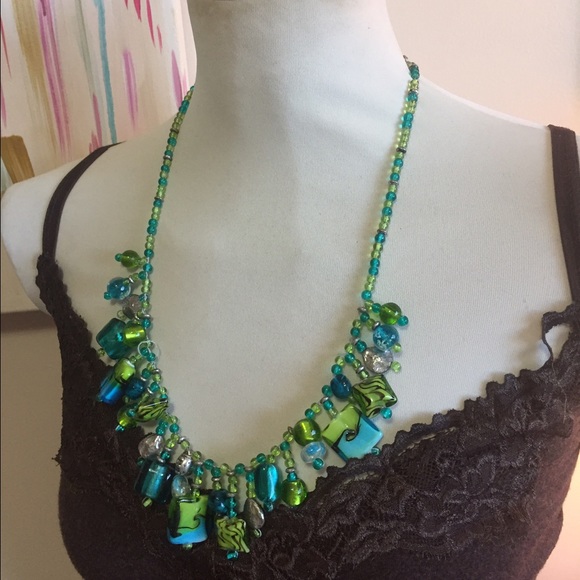 Oversized Bead Necklace
