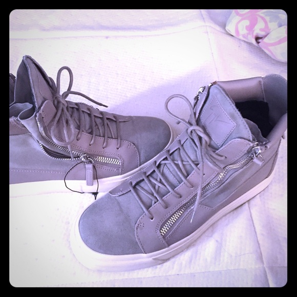 Giuseppe Zanotti Men's  Sneaker Size 42