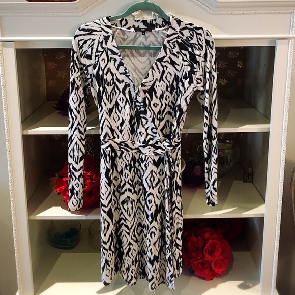 Tart wrap dress