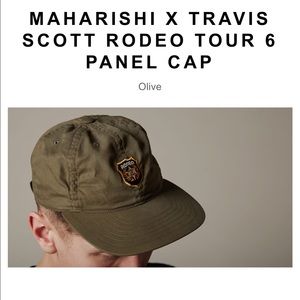 Maharishi x Travis Scott Hat