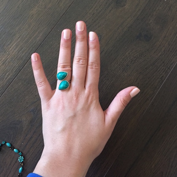 turquoise ring - Picture 3 of 3