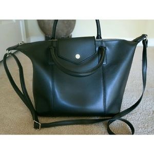 Emma & Sophia Leather Satchel Bag