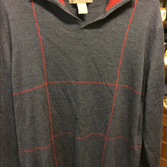 R&R Casuals Merino Wool Sweater