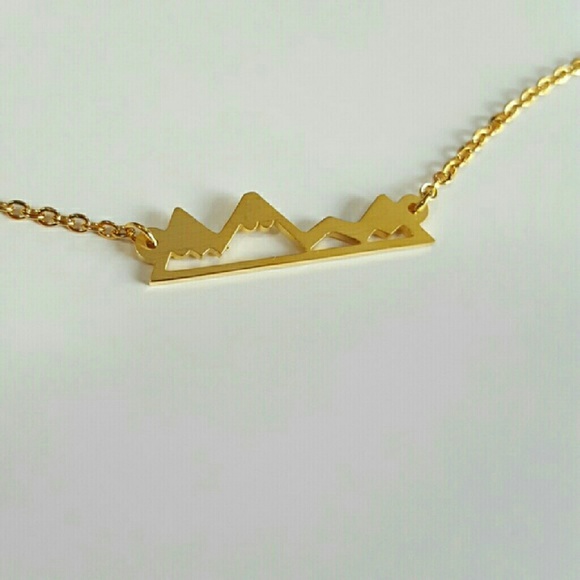Icecreamsoda19 Jewelry - Last one! Mountain View Necklace