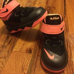 Authentic toddler lebrons