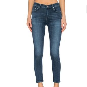 Citizen of Humanity Rocket Crop Skinny Jeans