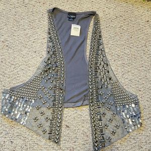 Buckle Daytrip Bling Vest