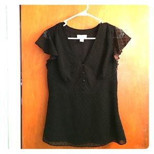 Super cute Ann Taylor Loft top! Only worn once