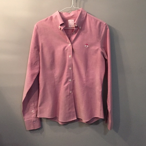 Brooks brothers button down