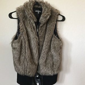 Faux Fur vest