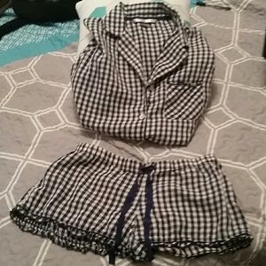 Victoria's Secret Size Medium Pajama Set