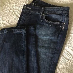 White House Black Market Embellished Women's Jeans