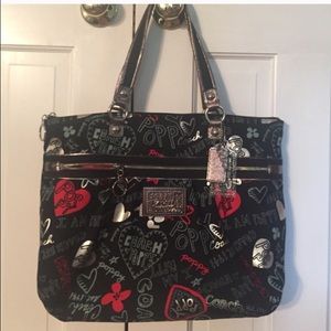 Coach Poppy Tote