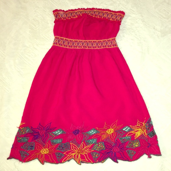 Mini Beach Dress