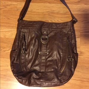 Leather Hobo Bag