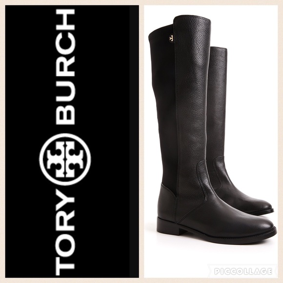 tory burch selden riding boot