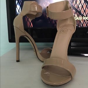 Tan heels