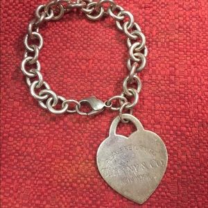 Tiffany& co big heart charm bracket