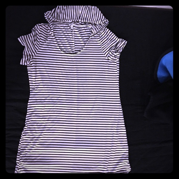 Shirt dress.