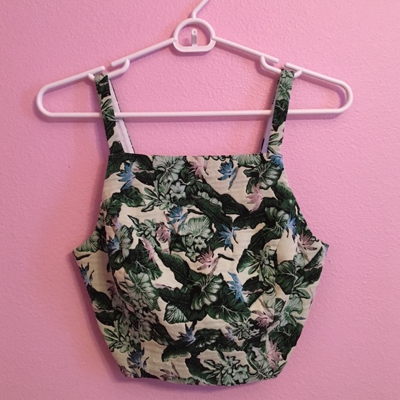 Topshop Crop Top