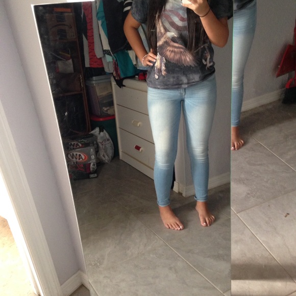 Hollister jean "jeggings"