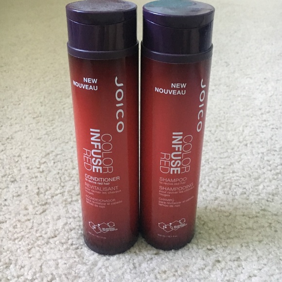 Color infuse red