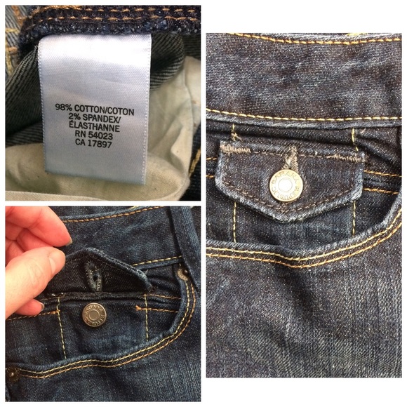 ✨SALE✨Banana Republic 2Short Jeans...Look New 💕 - Picture 4 of 4