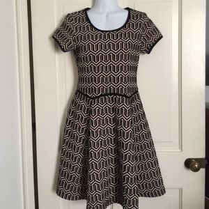 Gabby Skye Fit & Flare Dress ❤️️