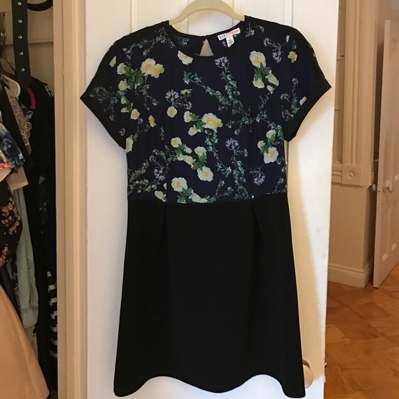 Floral top dress
