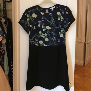 Floral top dress