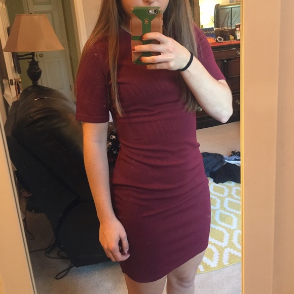 Curvy California T-Shirt Dress