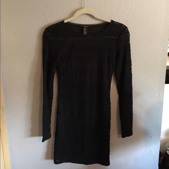 Forever 21 Lace Bodycon Dress