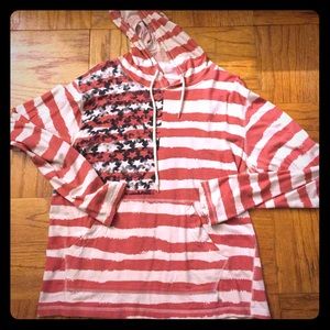 American Flag Hoodie