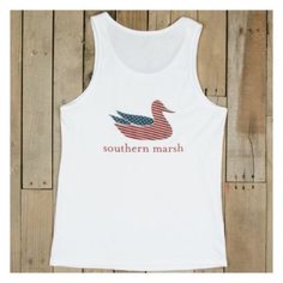 NWT Southern Marsh - Authentic Flag Tank - Picture 3 of 3