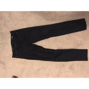 J crew black pencil jeans