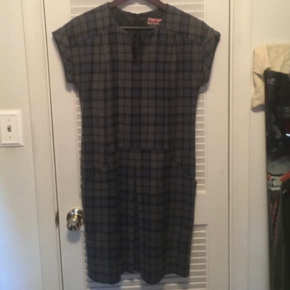 Plaid dress