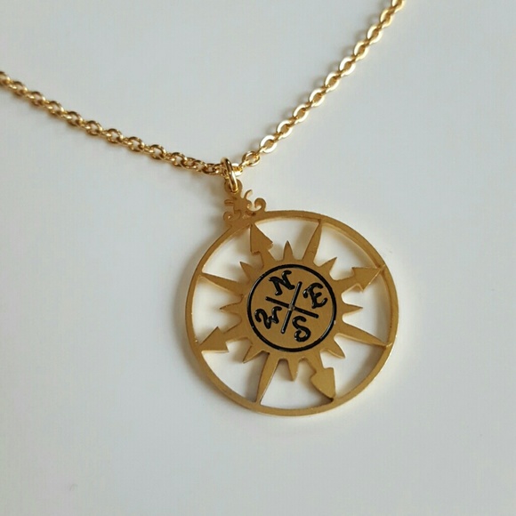 Jewelry - Golden Compass Necklace